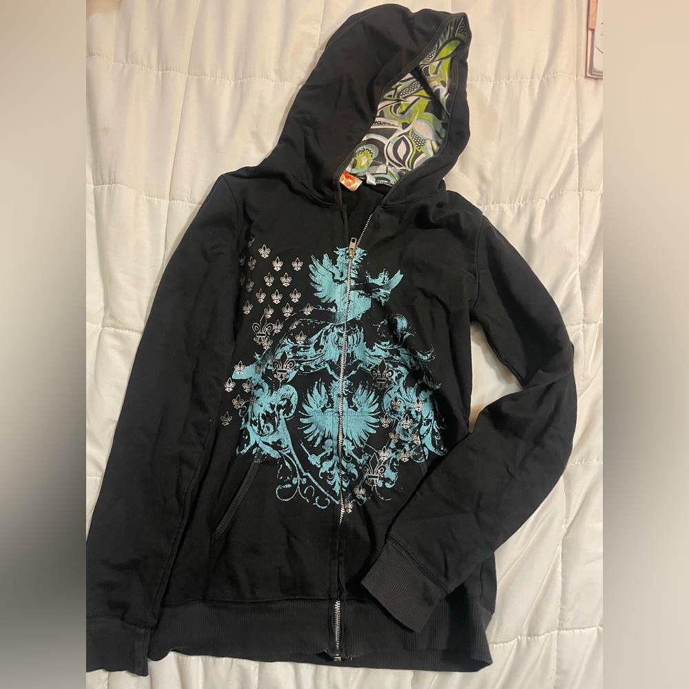 Women’s Big Flirt jacket, black, size medium